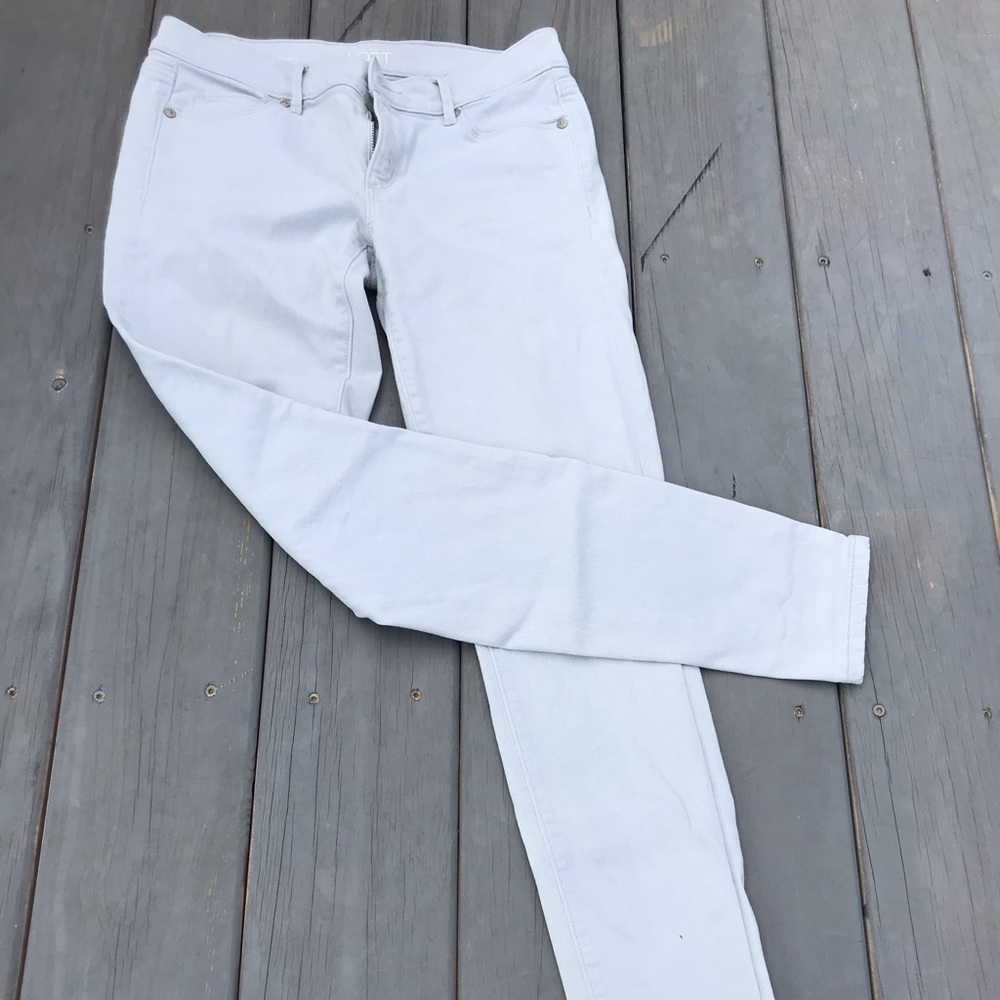 Loft modern skinny jeans